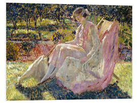 Foam board print Sunbath, 1913