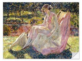 Selvklebende plakat Sunbath, 1913