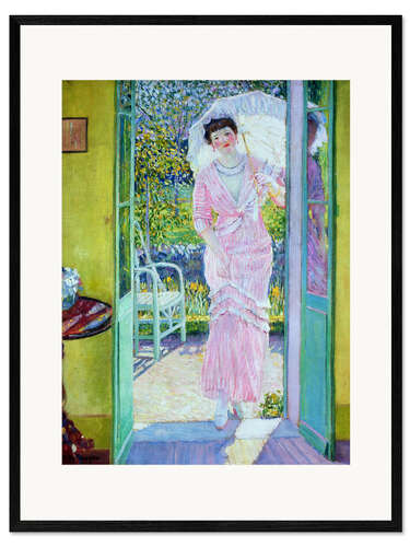 Framed art print Good Morning, 1913