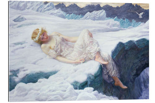 Galleritryck Heart of Snow, 1907