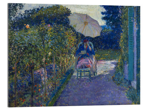 Galleriprint Woman Seated in a Garden, 1914