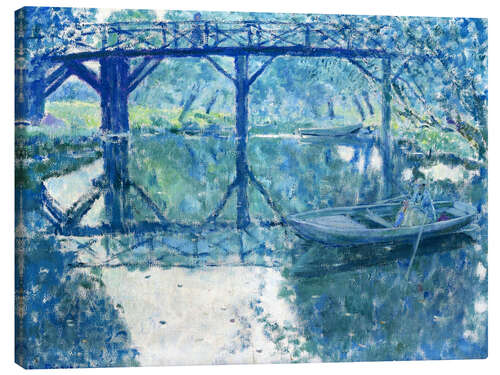 Leinwandbild Die Brücke, 1910