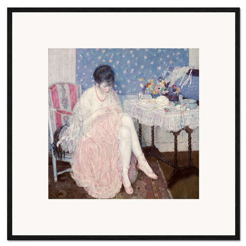 Gerahmter Kunstdruck Torn Lingerie, 1915