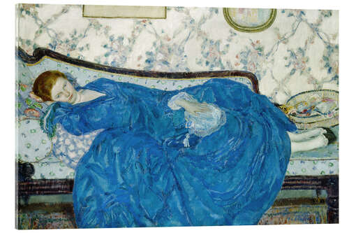 Acrylic print The Blue Gown, 1917