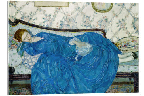 Quadro em plexi-alumínio The Blue Gown, 1917