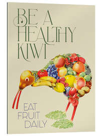 Gallery print Be a Healthy Kiwi