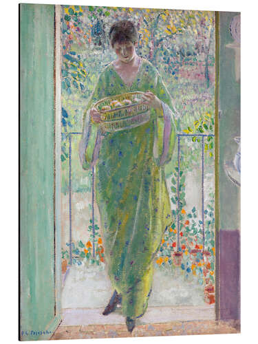 Cuadro de aluminio The Kitchen Door, 1911