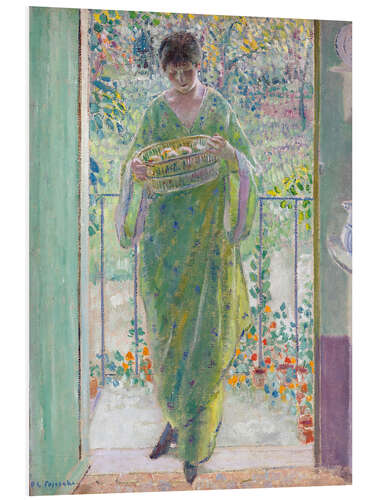 Foam board print The Kitchen Door, 1911