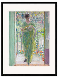 Inramat konsttryck The Kitchen Door, 1911