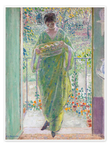 Plakat The Kitchen Door, 1911