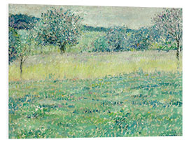 Foam board print Giverny Landscape, 1916