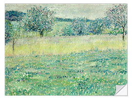 Wandsticker Giverny Landscape, 1916