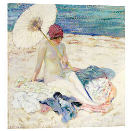 Acrylglasbild On the Beach, 1913