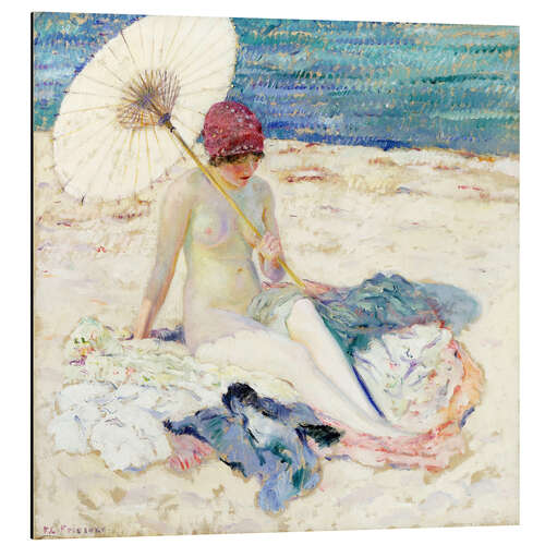 Cuadro de aluminio On the Beach, 1913