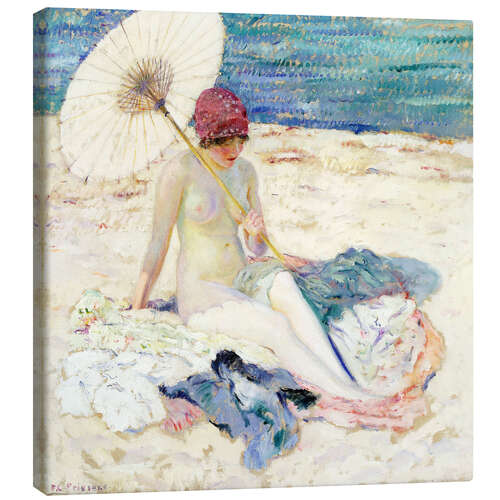 Tableau sur toile On the Beach, 1913