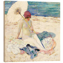 Trebilde On the Beach, 1913