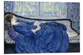 Magnettafel Girl in Blue