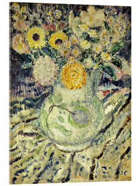 Cuadro de metacrilato Floral, 1927