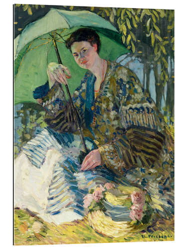 Galleriprint Lady With a Parasol, 1905