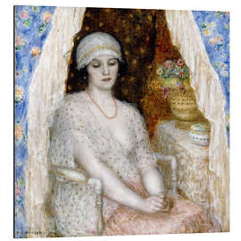 Magnettafel Blue Curtains, 1924