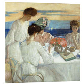 Magnettafel Afternoon Tea On the Terrace