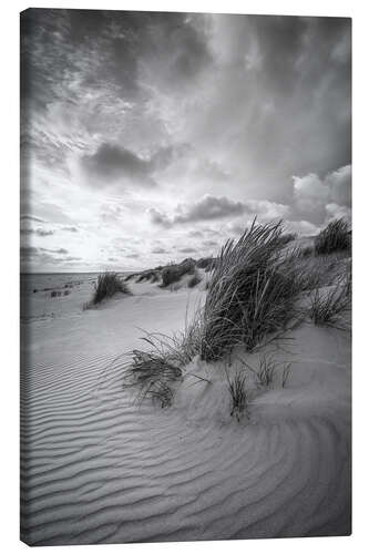 Canvastavla Dune Landscape at the North Sea