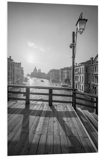 Stampa su PVC Accademia Bridge in Venedig