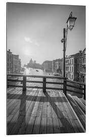 Gallery print Accademia Bridge in Venedig