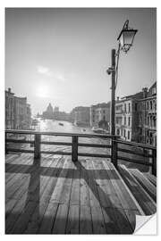 Naklejka na ścianę Accademia Bridge in Venedig