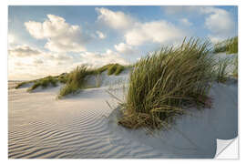 Sisustustarra Beach Grass on the Dune Beach