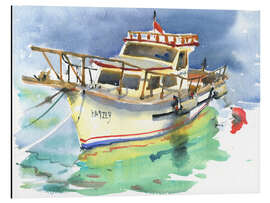 Magnettafel Kleine Yacht