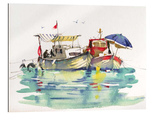 Gallery print Fishing Boats