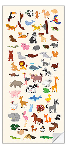 Dørtapet All my Animals