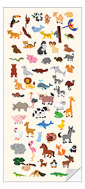Dørtapet All my Animals