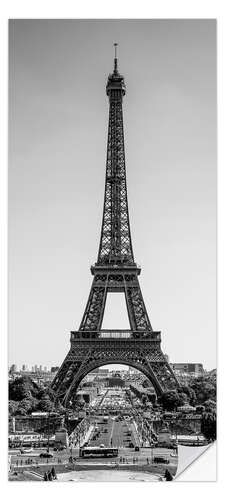 Dørtapet Eiffeltårnet i Paris