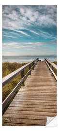 Dørtapet Boardwalk to the Beach