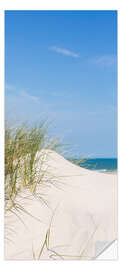 Deursticker Dune by the sea III