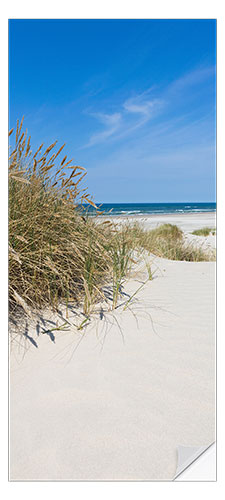 Door sticker Dune by the sea IV