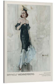 Magnettafel Dancer at the Ball