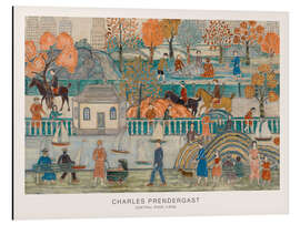 Magnettafel Central Park, 1939