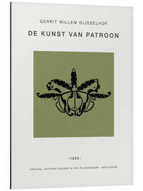 Magnettafel Orchid, 1892