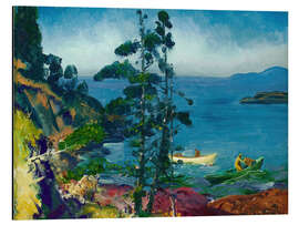 Magnettafel Evening Blue (Monhegan Island)