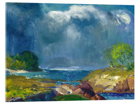 Akrylglastavla The Coming Storm (Monhegan Island)