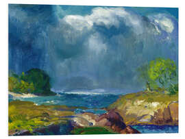 Foam board print The Coming Storm (Monhegan Island)