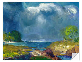 Sticker mural The Coming Storm (Monhegan Island)