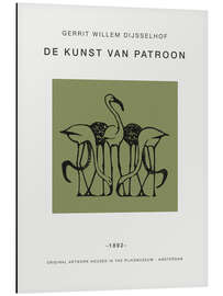 Magnettafel Five Flamingos, 1892