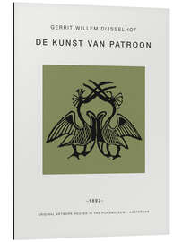 Magnettafel Two Exotic Birds, 1892