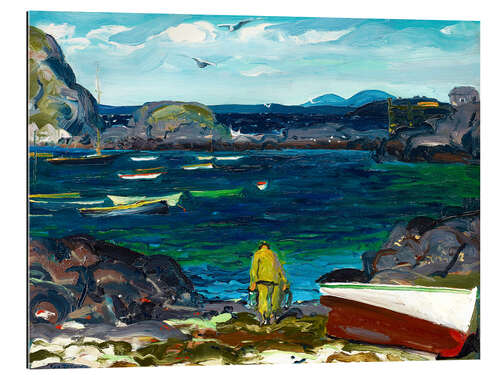 Gallery print The Harbour (Monhegan Island)