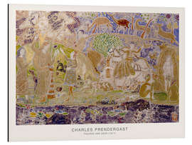 Magnettafel Figures &amp; Deer, 1917