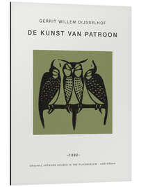 Magnettafel Three Sleeping Owls, 1892